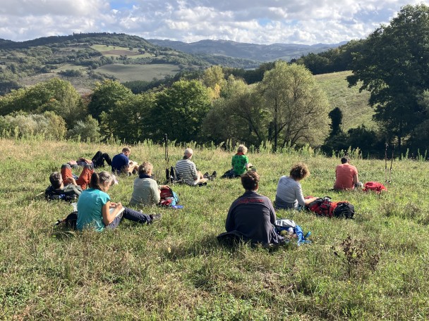 reflecterenopwandeling