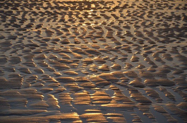 reflectieinhetzand